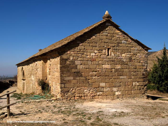 CABECERA PLANA DE LA IGLESIA